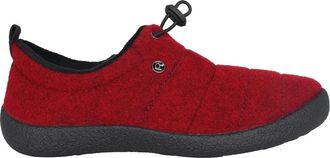 Rohde Rode Damesslipper - Olbia Stijl - Dames - Pantoffels - Rood - 41 EU - Schoenen