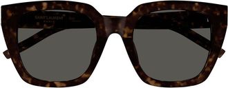 Saint Laurent SL M143/F Asian Fit 002 Womens Sunglasses Tortoiseshell Size 52 - Free RX Lenses - Free RX Lenses