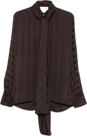 Sportmax Mujer, Blusas y Camisas, Marr&oacute;n, Talla: 2XS