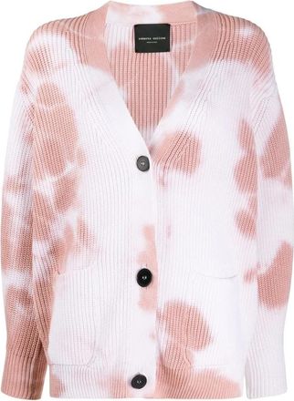 Roberto Collina Cardigan - Dames - Vesten - Wit - S - Katoen - Truien & Vesten