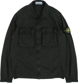 Stone Island Overshirt Black 7615114WN-V0129