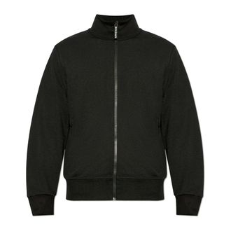 Palm Angels Stand Collar Sweatshirt