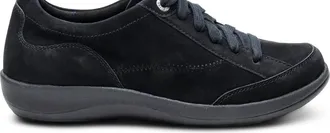 Aetrex Womens Dahlia Lace Up Oxford Shoes In Black