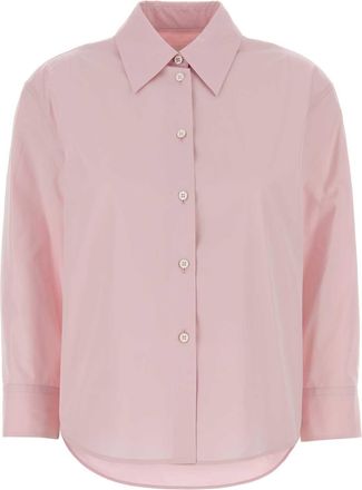 Jil Sander Pastel Pink Poplin Shirt