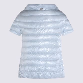 Herno Lightweight Quilted Down Jacket - Light Blue