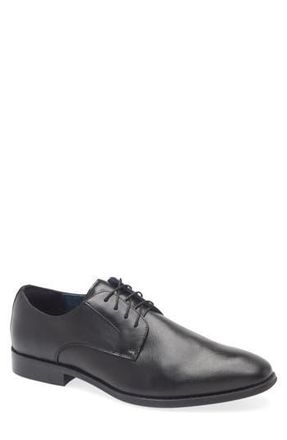 Steve Madden Solomo Textuerd Derby in Black at Nordstrom Rack, Size 10