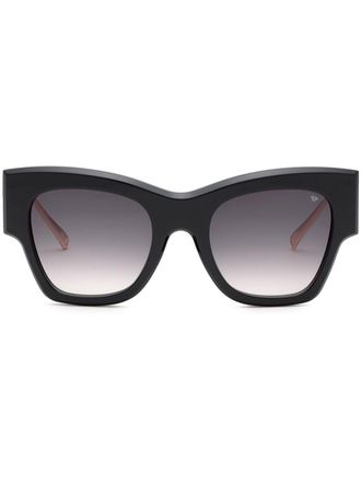 Philipp Plein Eyewear Rose Venus oversize-frame sunglasses - Black