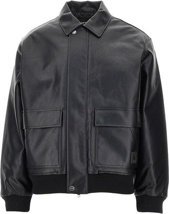 Carhartt Work in Progress Arizona faux leather jacket Man S