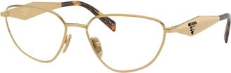Prada D52V Optical Frame - unisex - Prada - Glasses - Yellow - 56 MM - Accessories