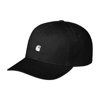 Carhartt Work in Progress Carhartt Wip, Caps, unisex, Black, Size: ONE SIZE Madison Logo Cap