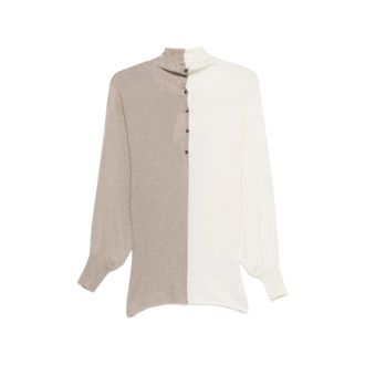 Jacquemus The Losange Knit Polo