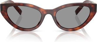Miu Miu Sunglasses Mua04 S 21 C40 O Brown/Grey Women