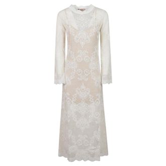 Twinset Mujer, Vestidos, Blanco, Talla: M