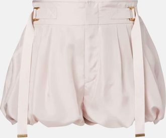 Chlo&eacute; Chlo&eacute; Shorts in gabardine di cotone