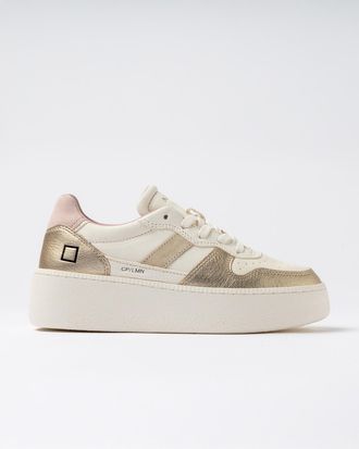 D.A.T.E. court platform laminated platinum