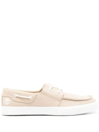Timberland Mylo Bay low-top sneakers - men - Cotton/Cotton/Rubber - 11.5 - Neutrals