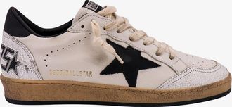 Golden Goose Sneakers Ball Star in pelle - GOLDEN GOOSE DELUXE BRAND - gender_Man