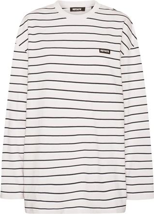 Rotate long-sleeve T-shirt - Beige