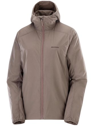 Salomon Taupe Mountain Flex Minimalist Trekking Jacket
