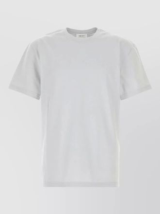 Alexander McQueen cotton crew neck short sleeve t shirt