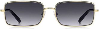 Marc Jacobs Womens Sunglasses Gold Metal