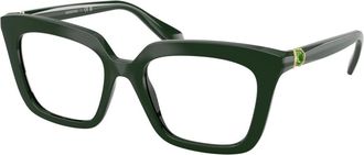 Swarovski Dames, Accessoires, Groen, Maat: 51 MM