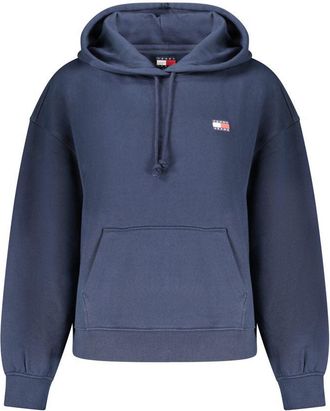 Tommy Hilfiger Blauw Katoenen Dames Sweatshirt