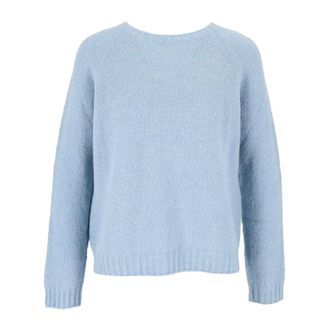 Max Mara Ghiacci Trui - Dames - Truien - Blauw - Maat: M Katoen