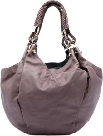 Gucci Pre-owned Handbags, female, Brown, Size: ONE SIZE Pre-owned Hobo Bag
