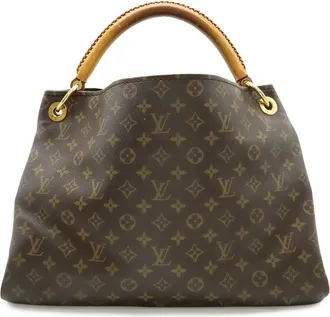 Louis Vuitton Brown Monogram Monogram Canvas Pvc Shoulder Bag Tote Bag (Pre-Owned)