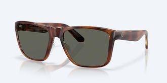 Costa Unisex Los Alijos Polarized Sunglasses In Tortoise Gray