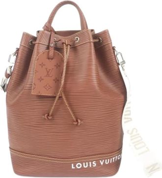 Louis Vuitton Pre-owned Epi Bucket Bag - Dames - Vintage Tas - Bruin - ONE Size - Vintage