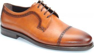 Vella Pais Marion Cap Toe Derby in Cognac at Nordstrom Rack, Size 8.5