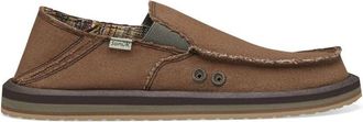 Sanuk MenS Sidewalk Surfer Shoes In Brown