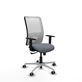Piqueras y Crespo Piqueras Y Crespo Silla De Oficina Zulema Gris Confortable