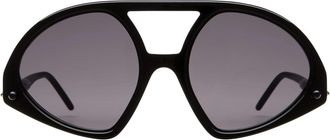 Kuboraum P31 - unisex - Zonnebrillen - Zwart - 59 MM - Accessoires
