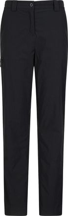 Mountain Warehouse Winter Hiker Stretch Womens Trousers - Stretchy & Quick Dry Ladies Bottoms with Lots of Pockets - Autumn Winter, Walking, Hiking, Outdoors & Trekking 