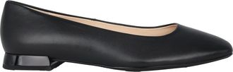 Högl Schoenen, Dames, Zwart, 38 1/2 EU, Leer, Elegante Zwarte Ballerinas