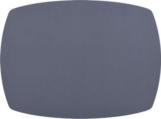 Frieling Davanti by Frieling Mattola Placemats Set of 6, Rectangle Plus, 14 x 18 Inch Indoor Outdoor Table Placemats