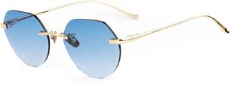 Belstaff Gold Titanium Womens Sunglasses