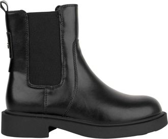 Keddo Chelsea enkellaarsjes - Dames - Chelseaboots - Zwart - 37 EU - Leer - Schoenen