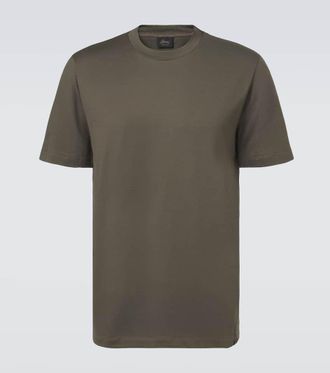 Brioni T-shirt in jersey di cotone