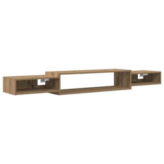 vidaXL Mueble De Tv Montado En La Pared Montada En La Pared Vidaxl