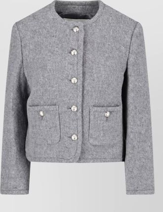 Dunst single breasted coat