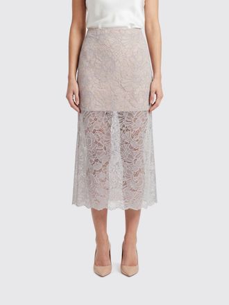 Rotate Skirt Woman color Grey
