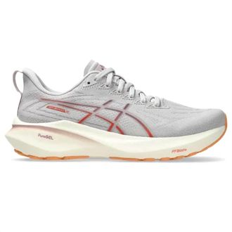 Asics Womens Gt-2000 13 Running Shoes In Concrete/watershed Rose