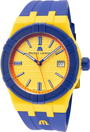 Maurice Lacroix Mens Aikon Tide 40mm Quartz Watch