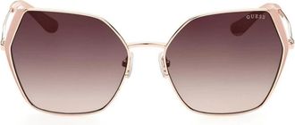 Guess Dames, Accessoires, Roze, Maat: 61 MM