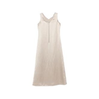 PANICALE Midi Dresses, female, Beige, Size: XL Dress