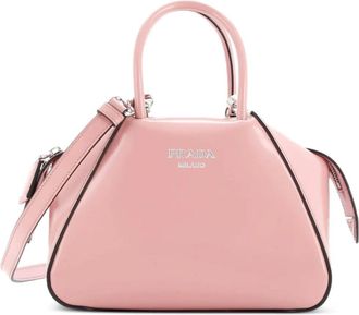 Prada Supernova Handbag Leather Small shoulder bag - Roze